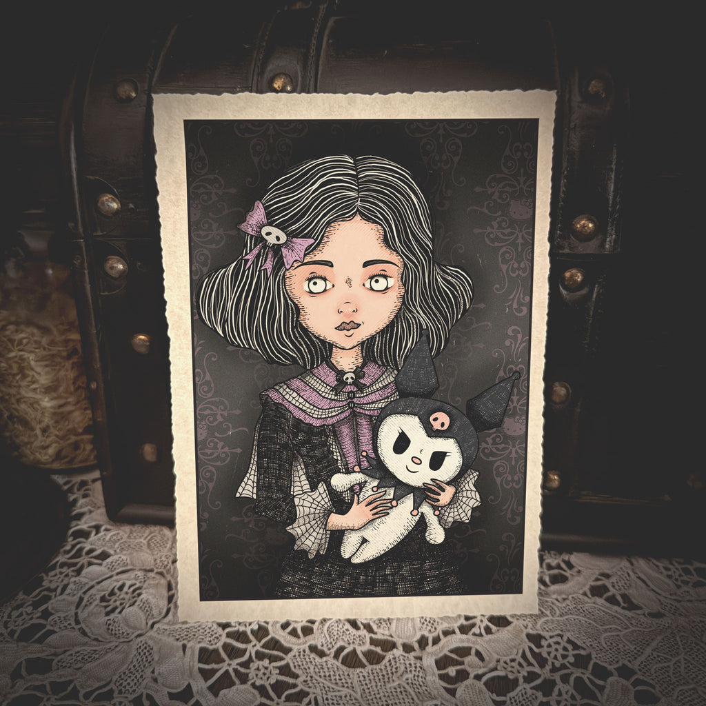 Kuromi Orphan (Deckle)