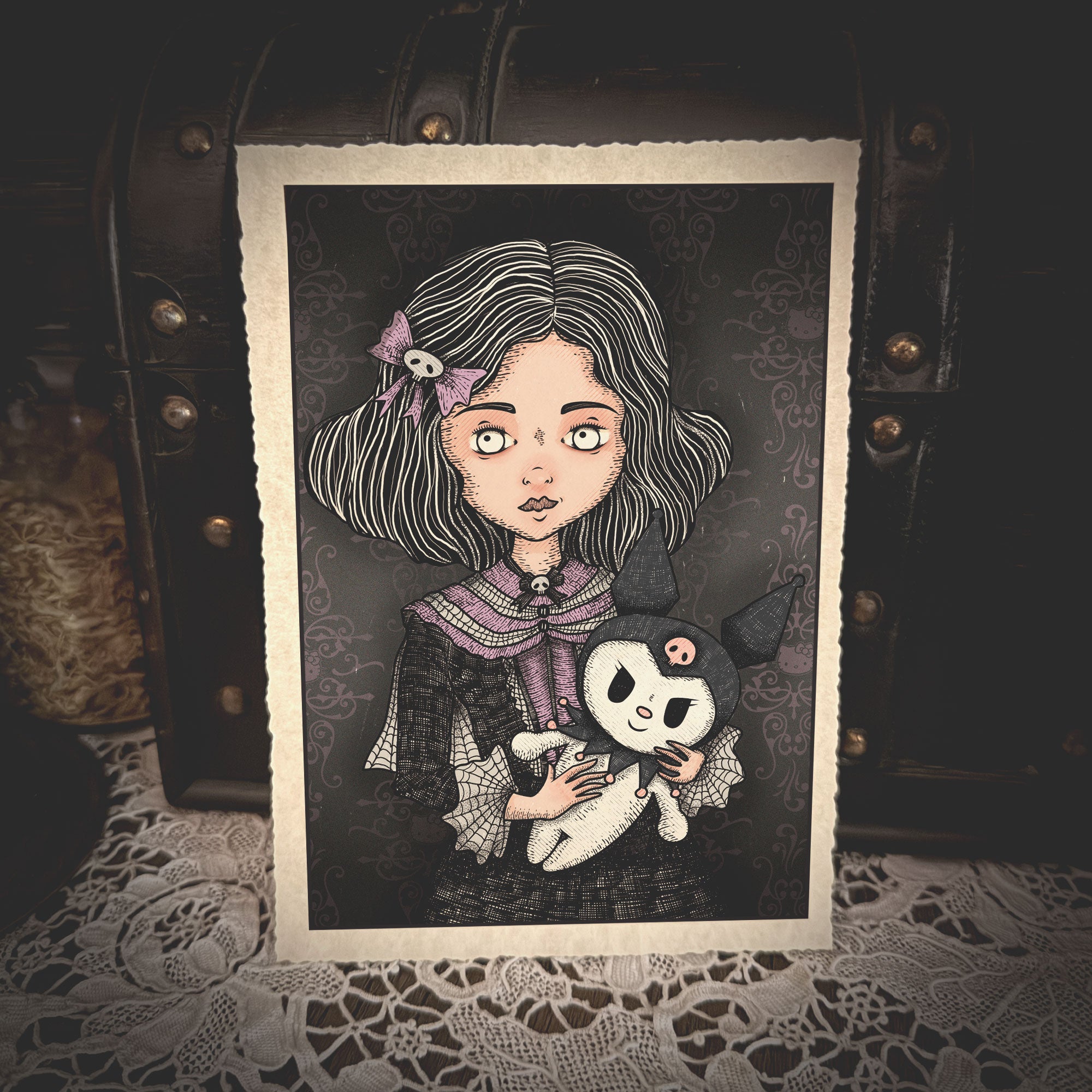 Kuromi Orphan (Deckle)