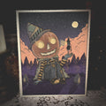 The Lantern Keeper (Deckle)