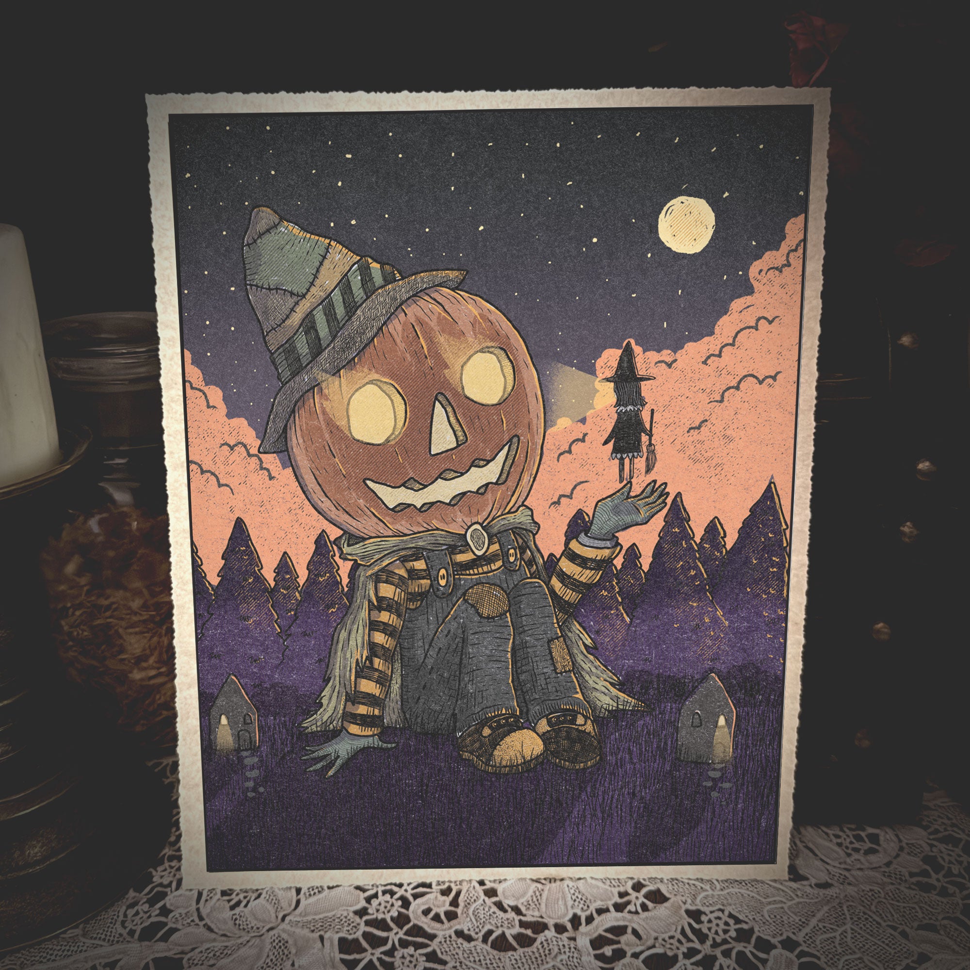 The Lantern Keeper (Deckle)