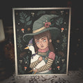 Plant Witch Duck (Deckle)