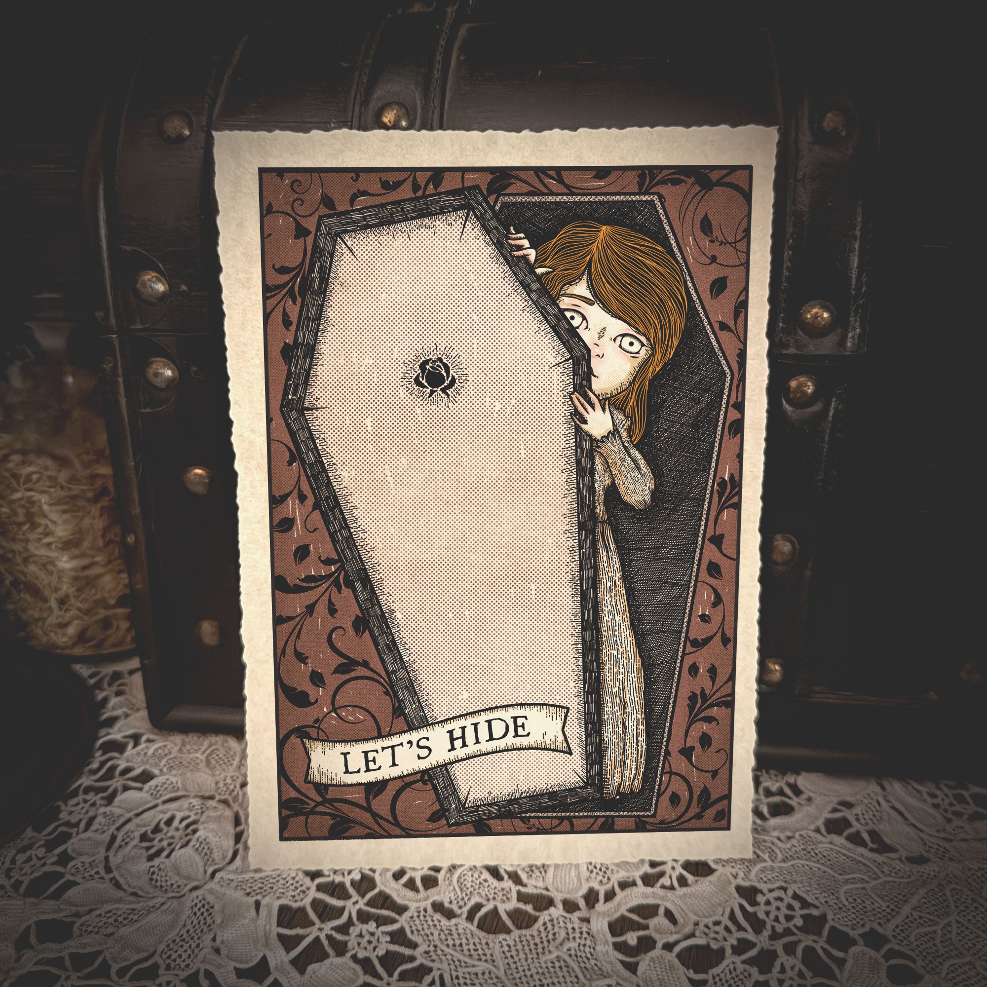 Let's Hide Orphan (Deckle)