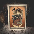 The High Priestess Tarot Print