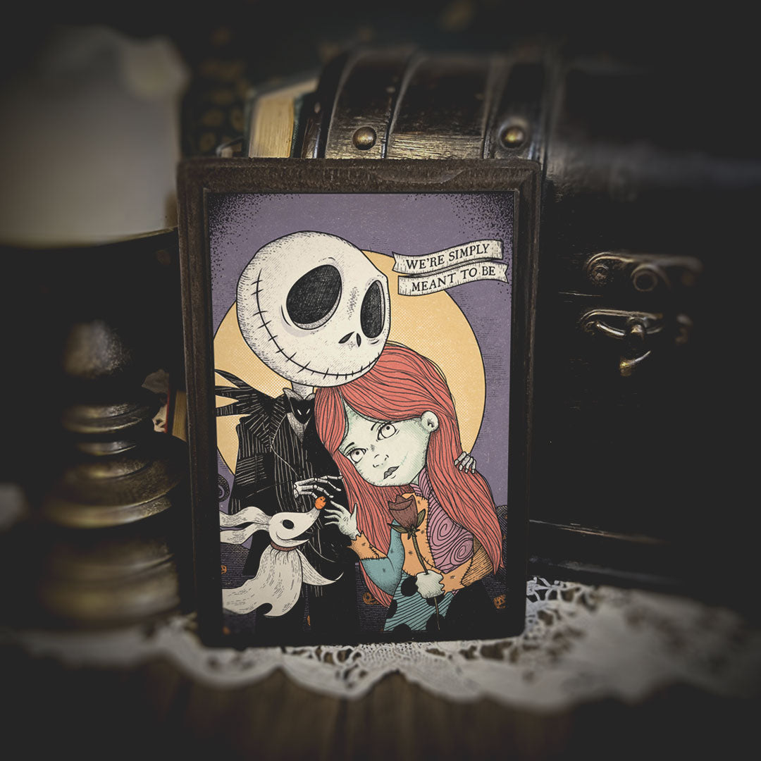 Simply Meant To be - Variant (wood print)