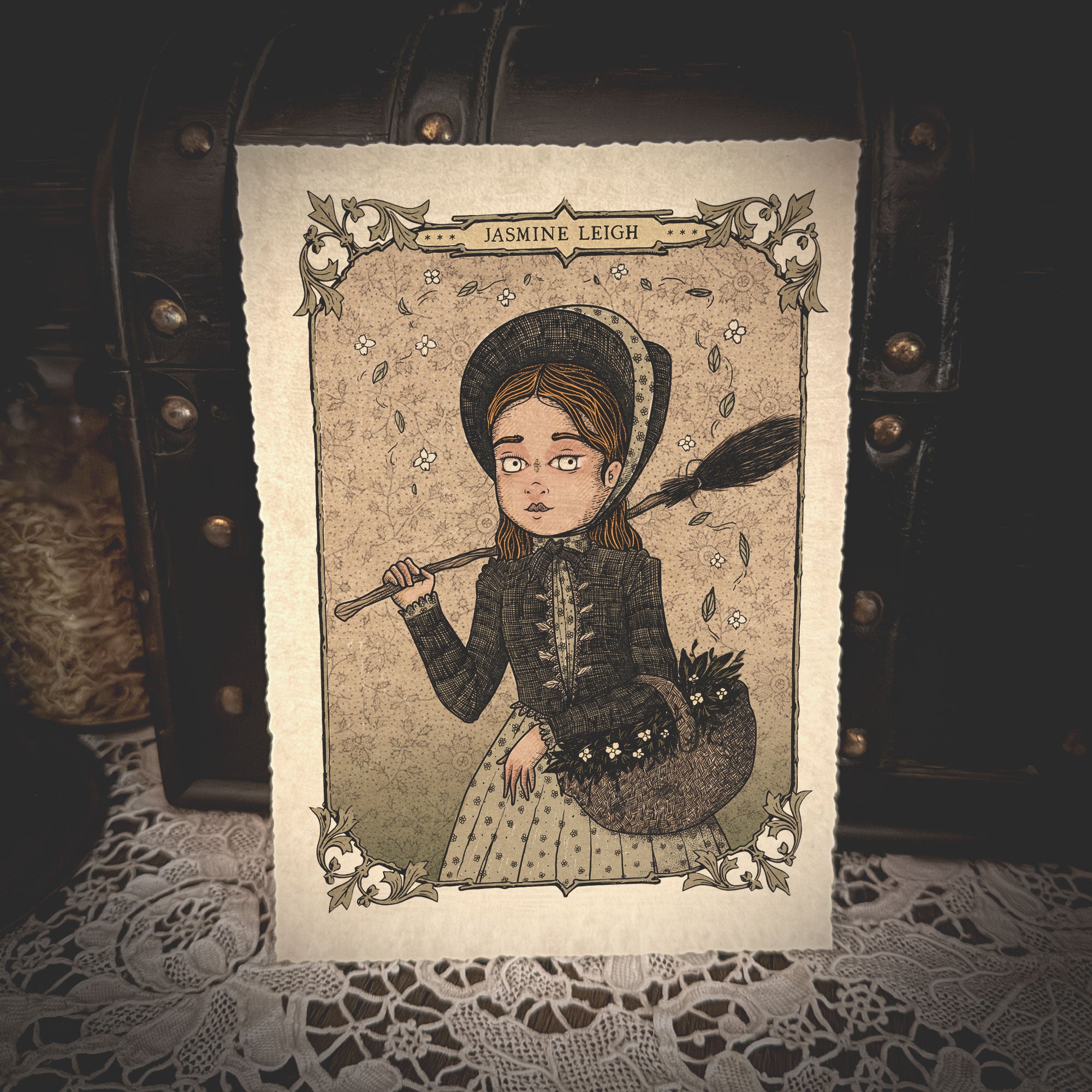 Jasmine Tea Witch (Deckle)