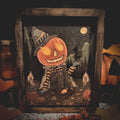 The Lantern Keeper - Shadowbox