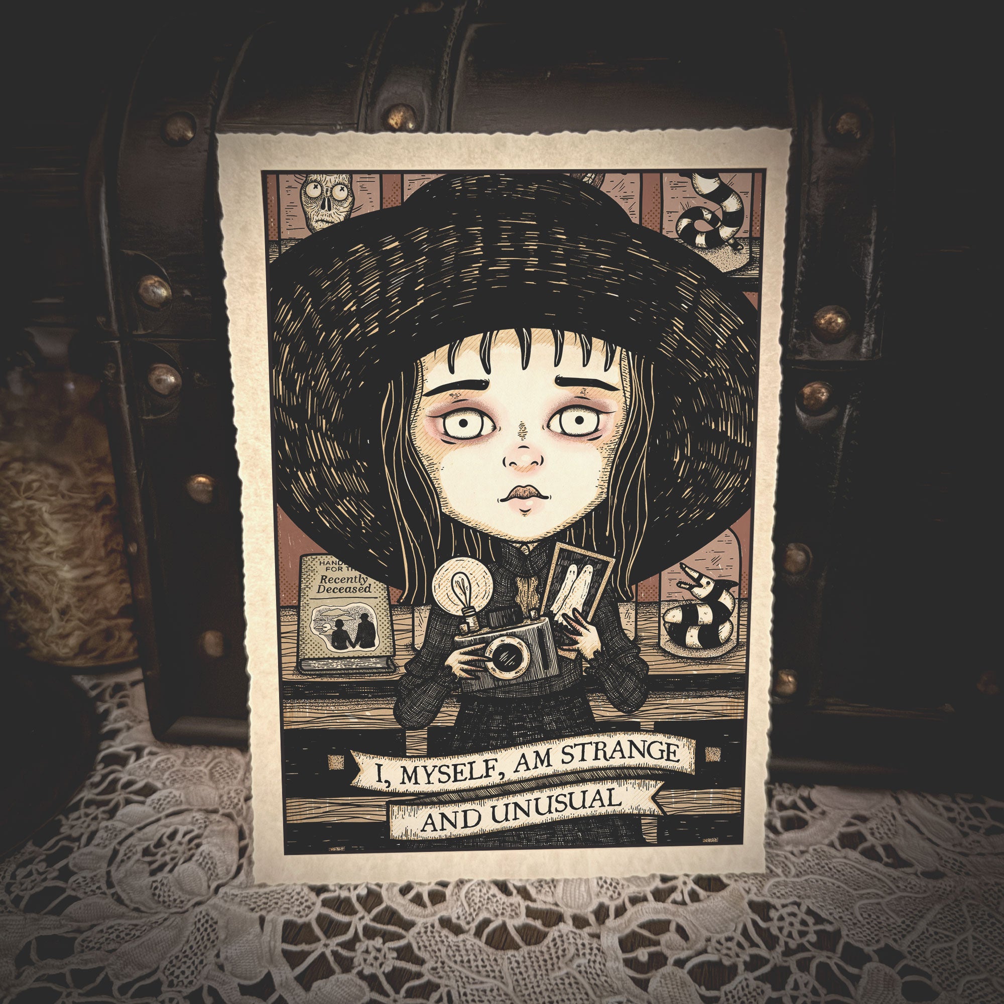 Strange and Unusual (Deckle)