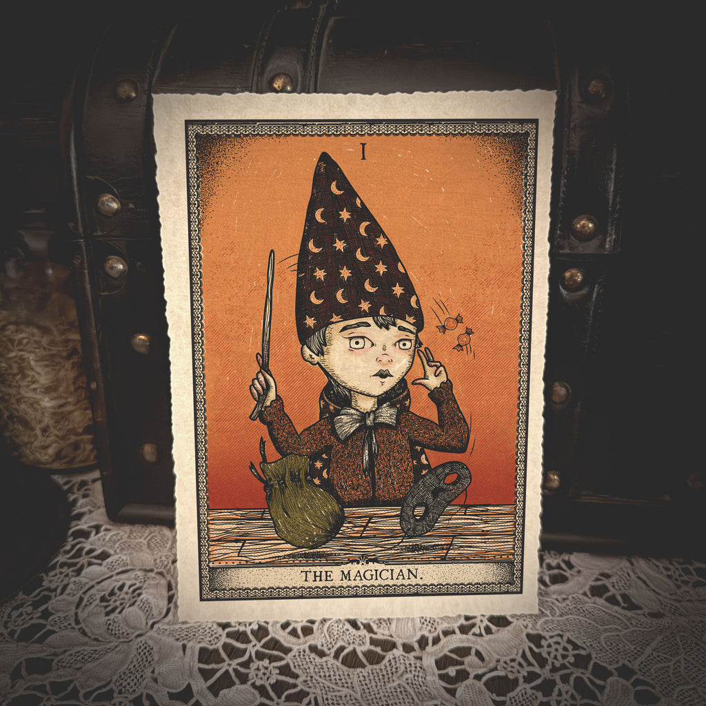 The Magician Tarot Print