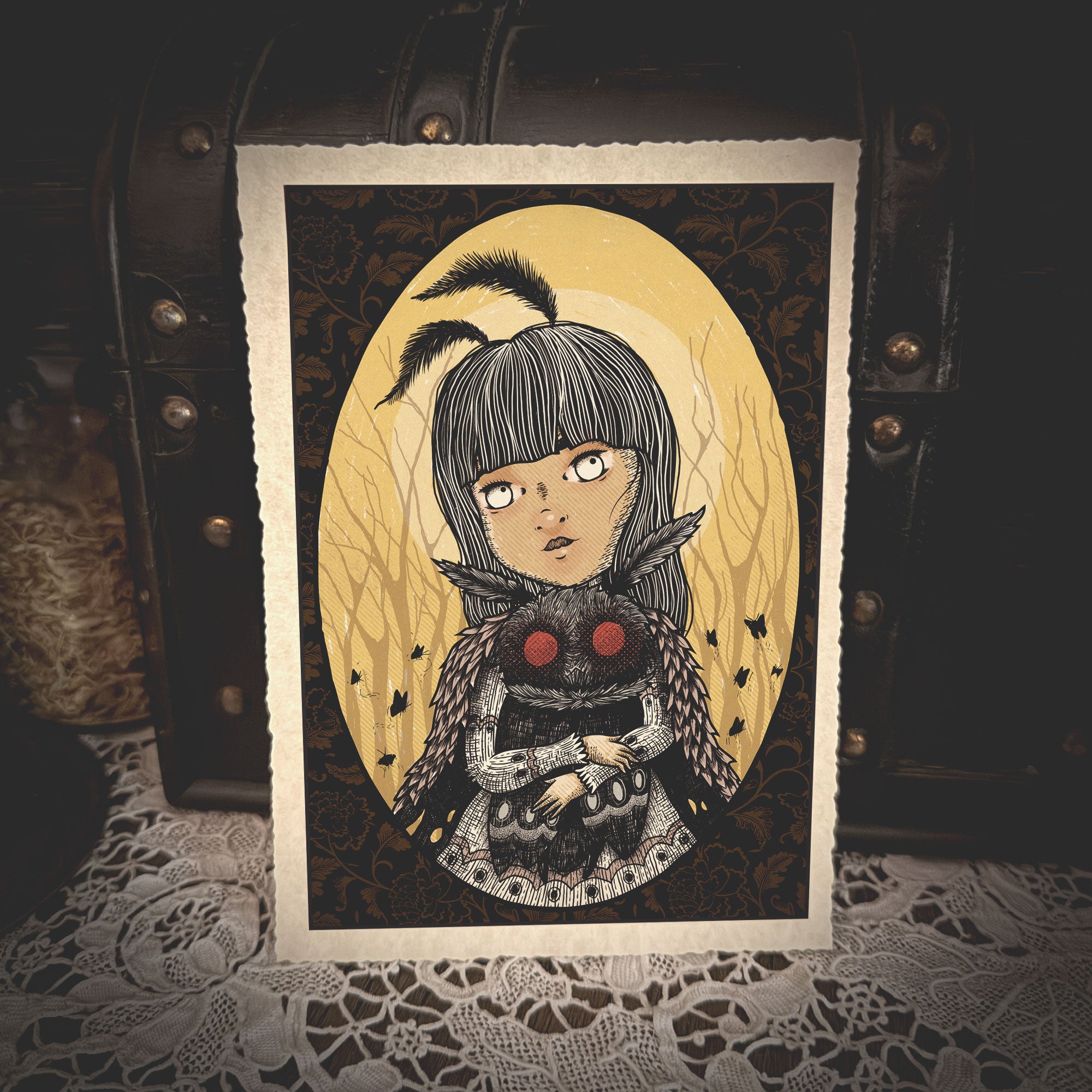 Mothman Orphan (Deckle)