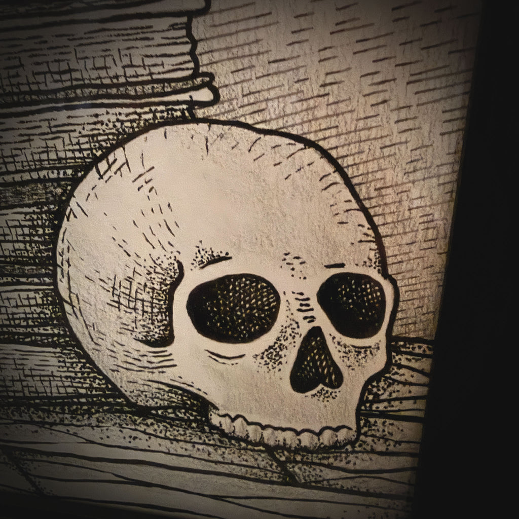 Books, Bones & Black Cats - Original