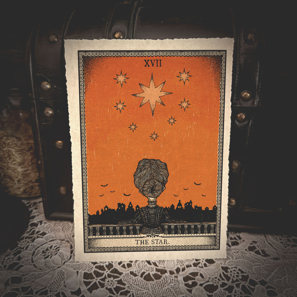 The Star Tarot Print