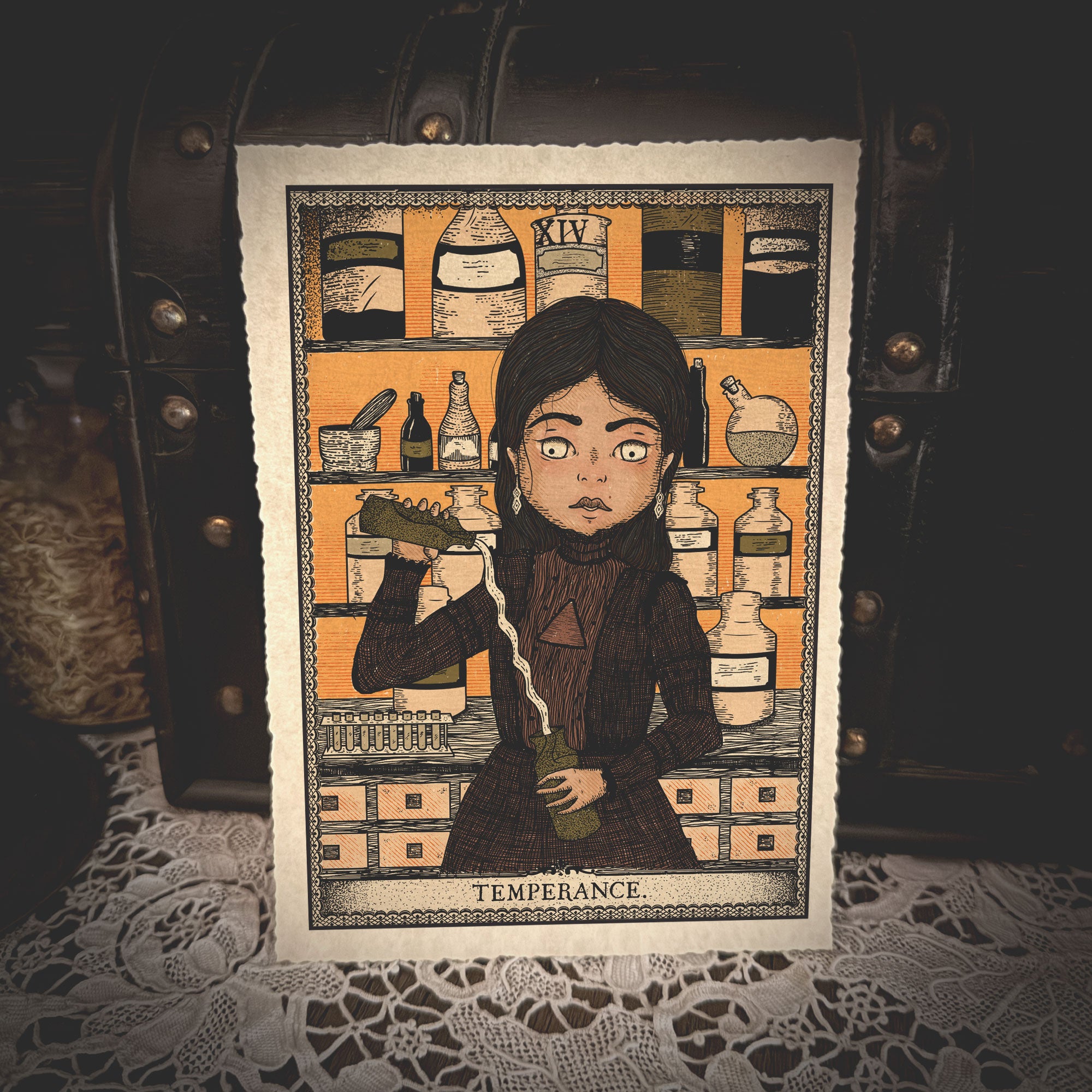 Temperance Tarot Print