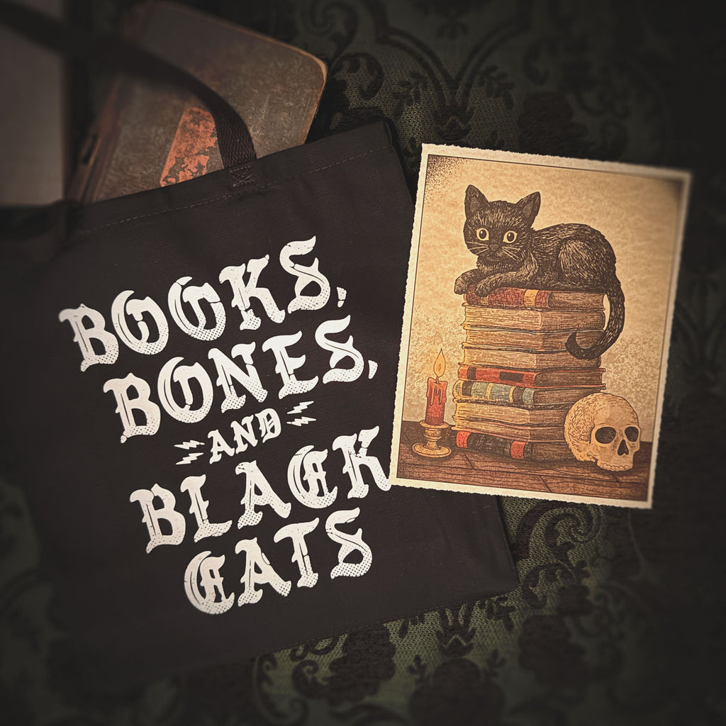 Books, Bones & Black Cats — The Reader's Bundle