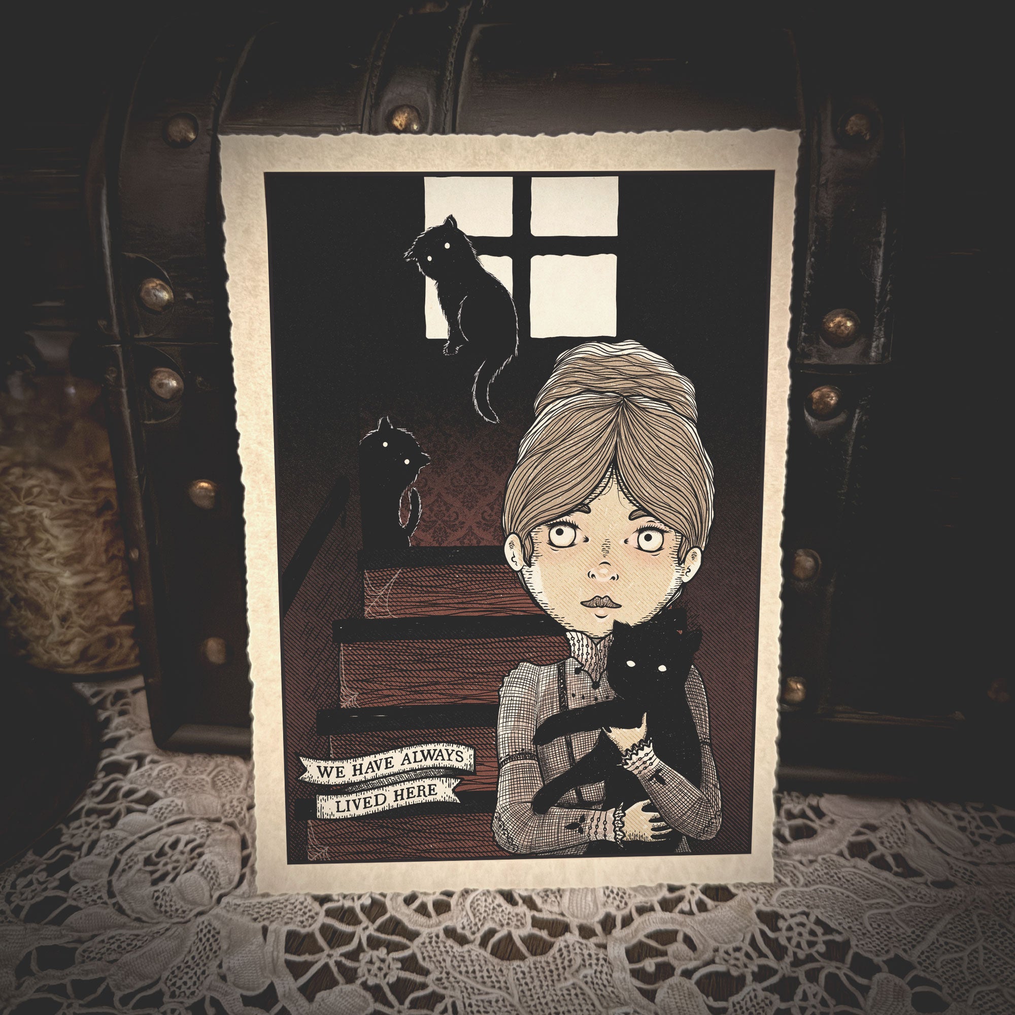 Always Lived Here (Deckle)