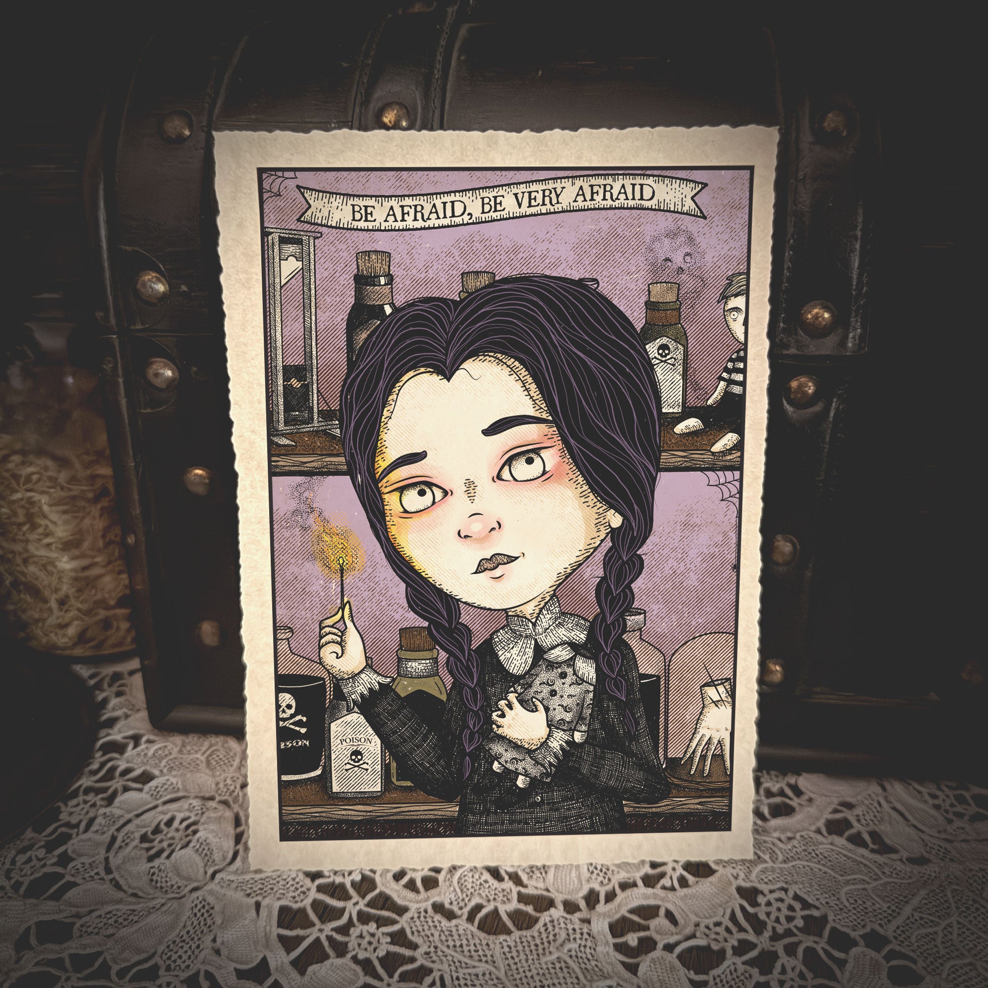 Wednesday Addams, Be Very Afraid
