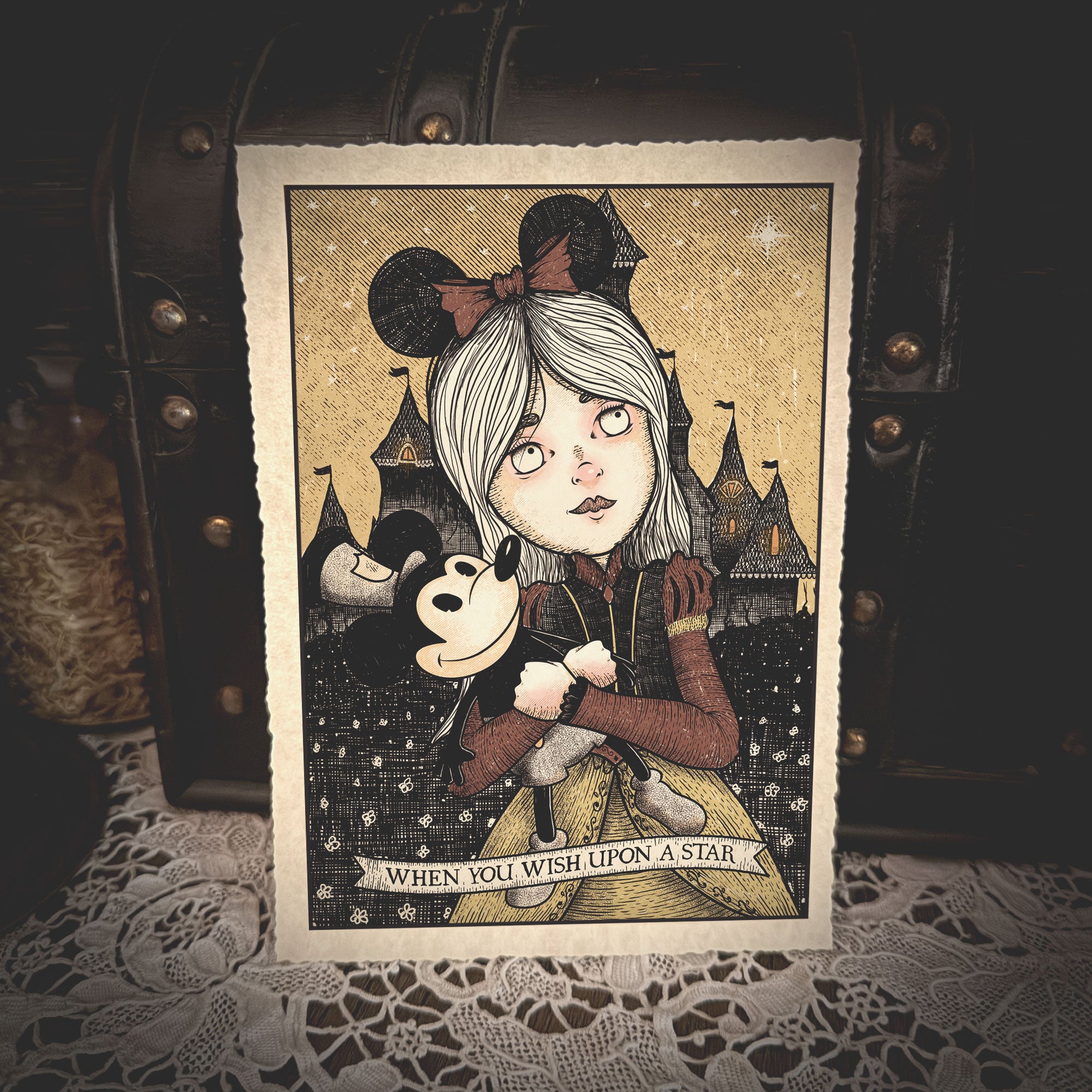 Disney Orphan (Steamboat Willie)