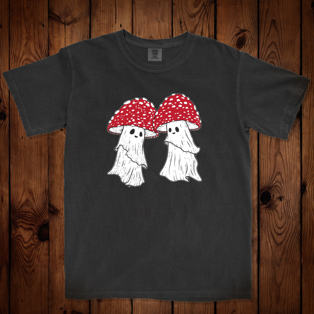 Ghost Cap Mushroom T-Shirt