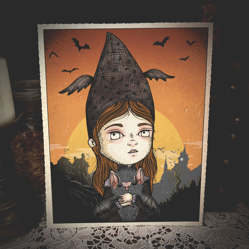 Emma the Bat Keeper