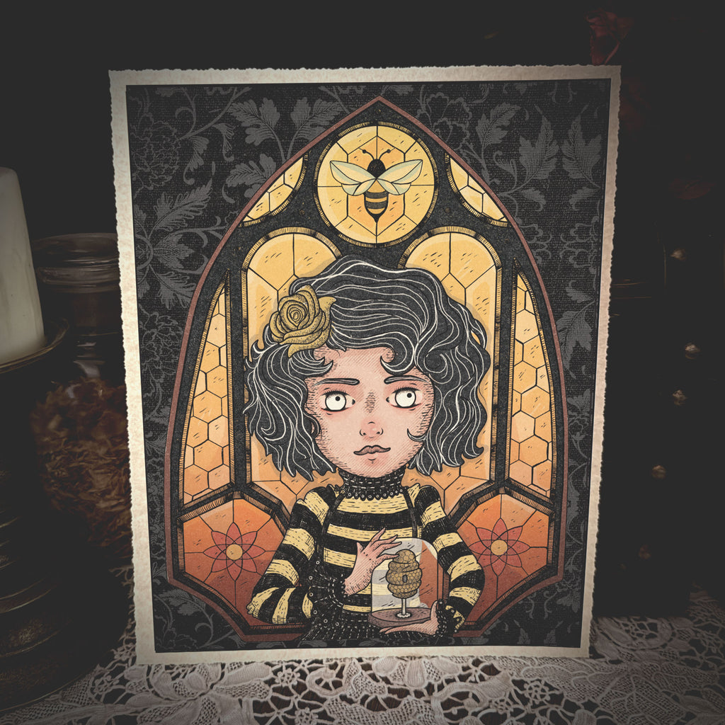 Bee Cathedral (Deckle)