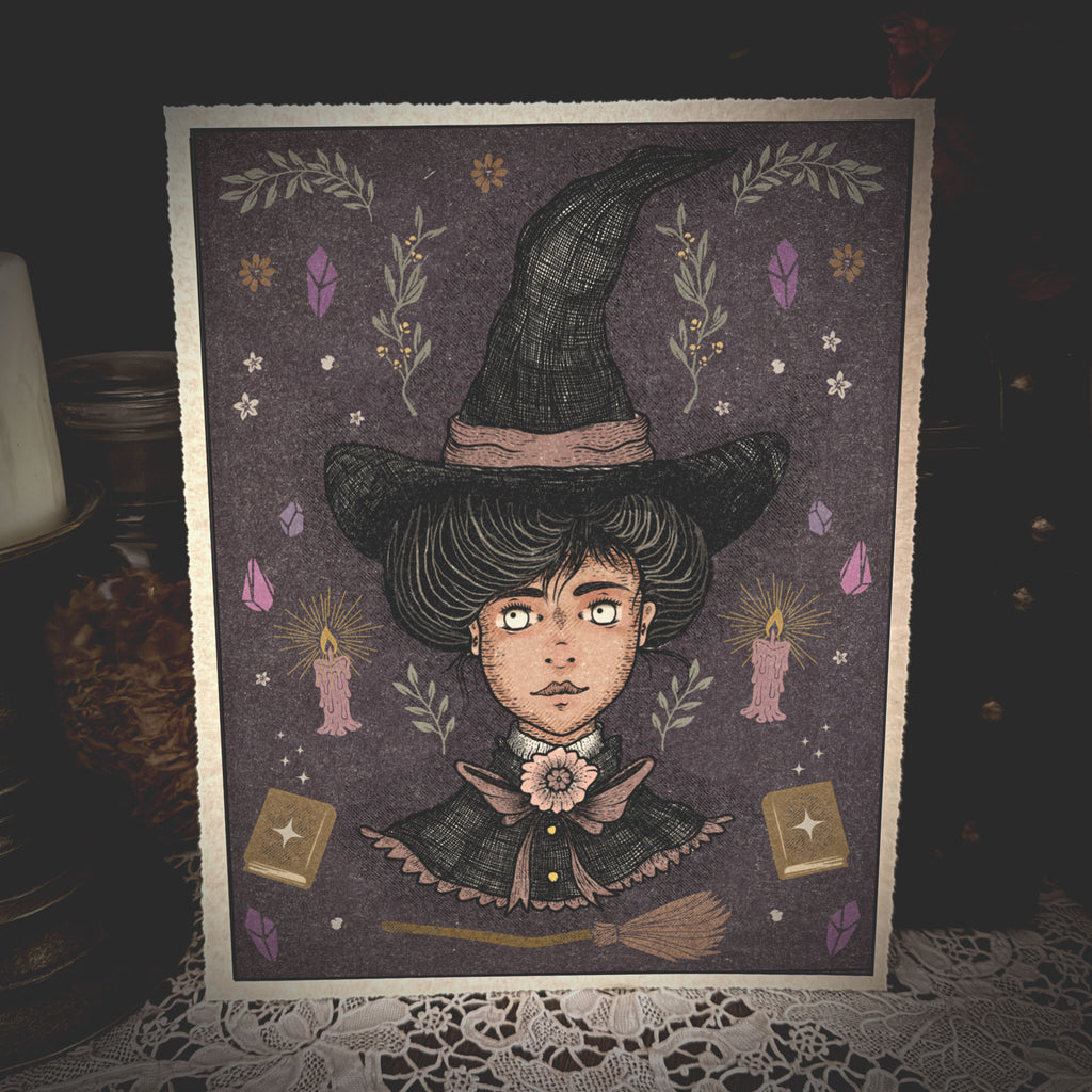 The Spell keeper (Deckle)