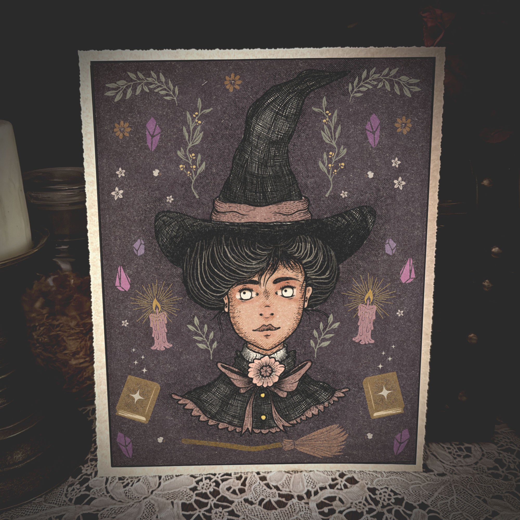 The Spell keeper (Deckle)