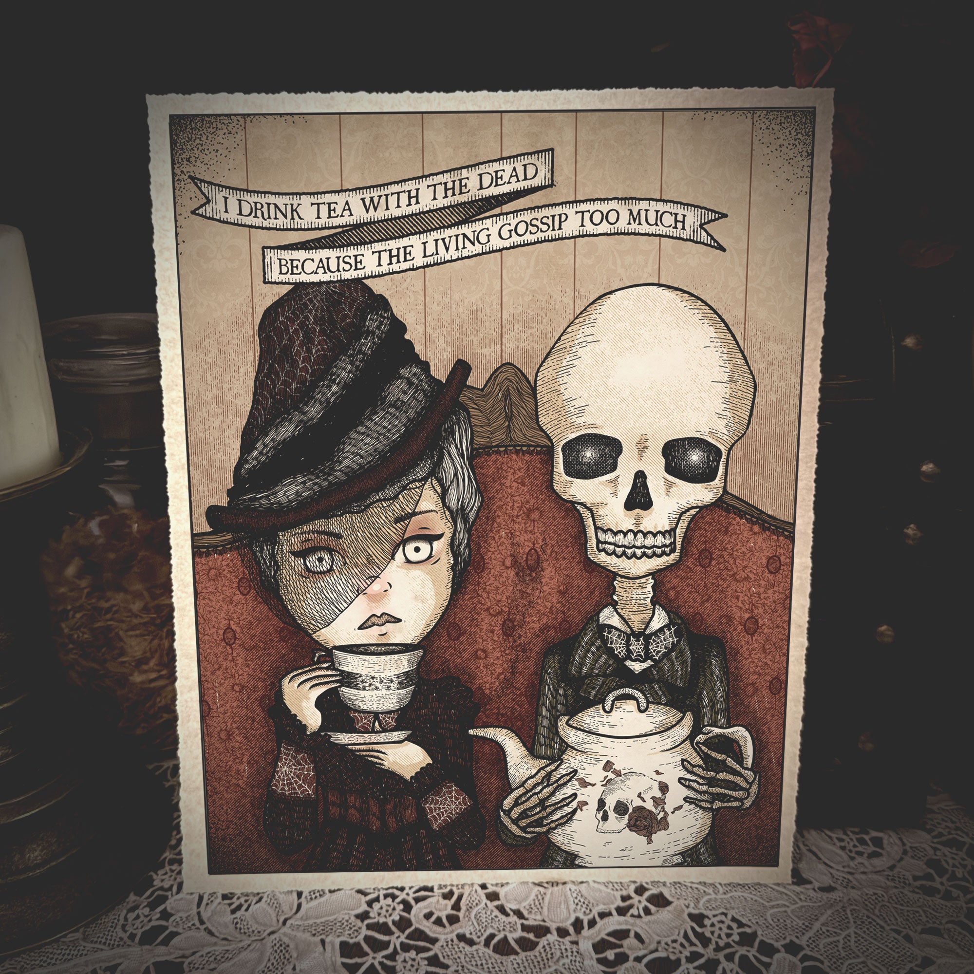 Afterlife Gossip Tea (revisited)