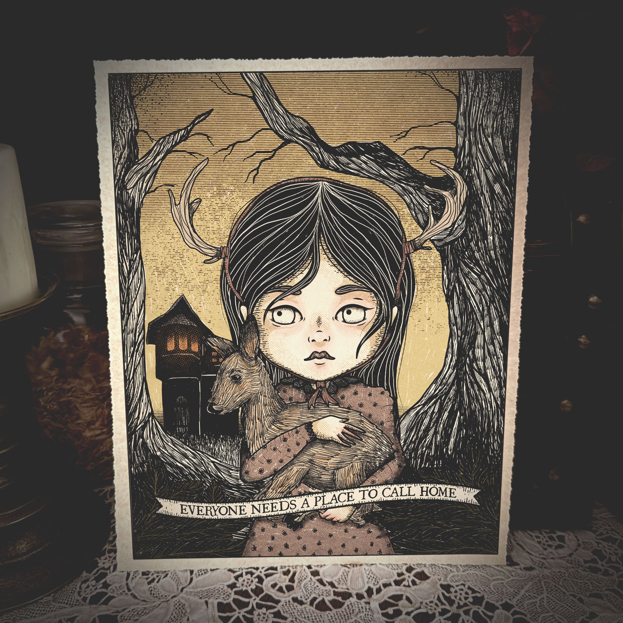 Deer Antler Orphan