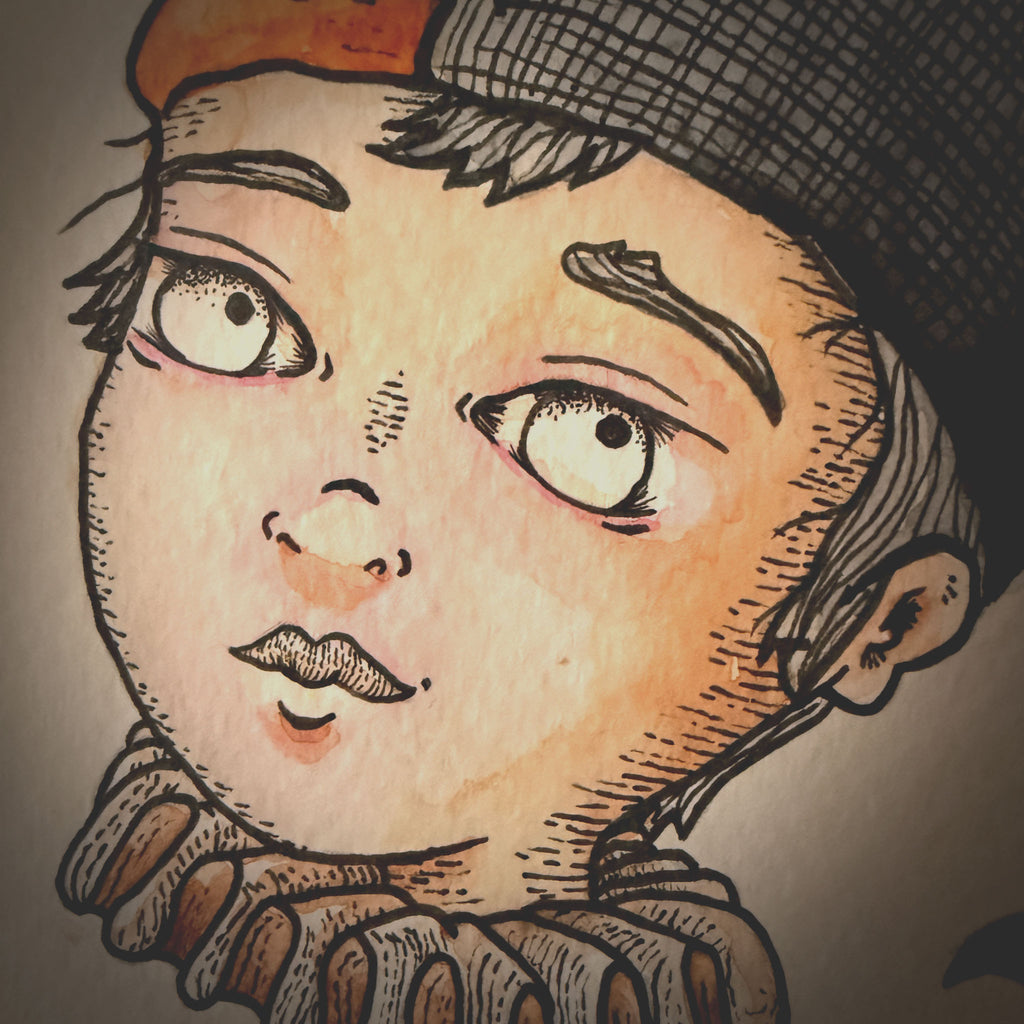 The Orphan's Reverie - Original