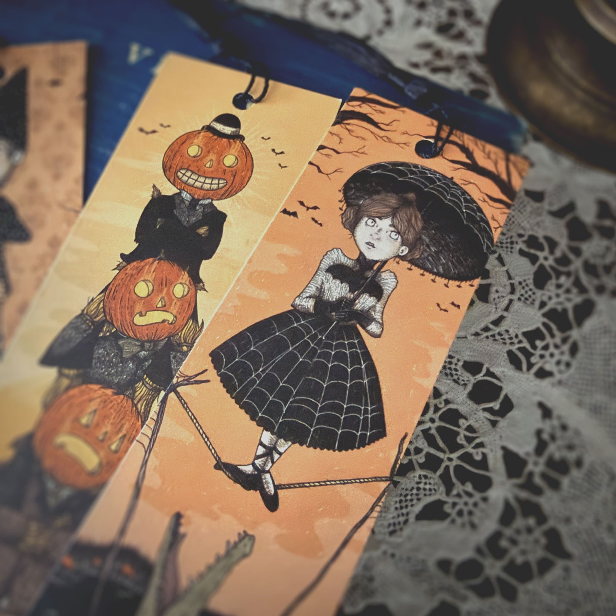 Stretch Portrait Bookmarks
