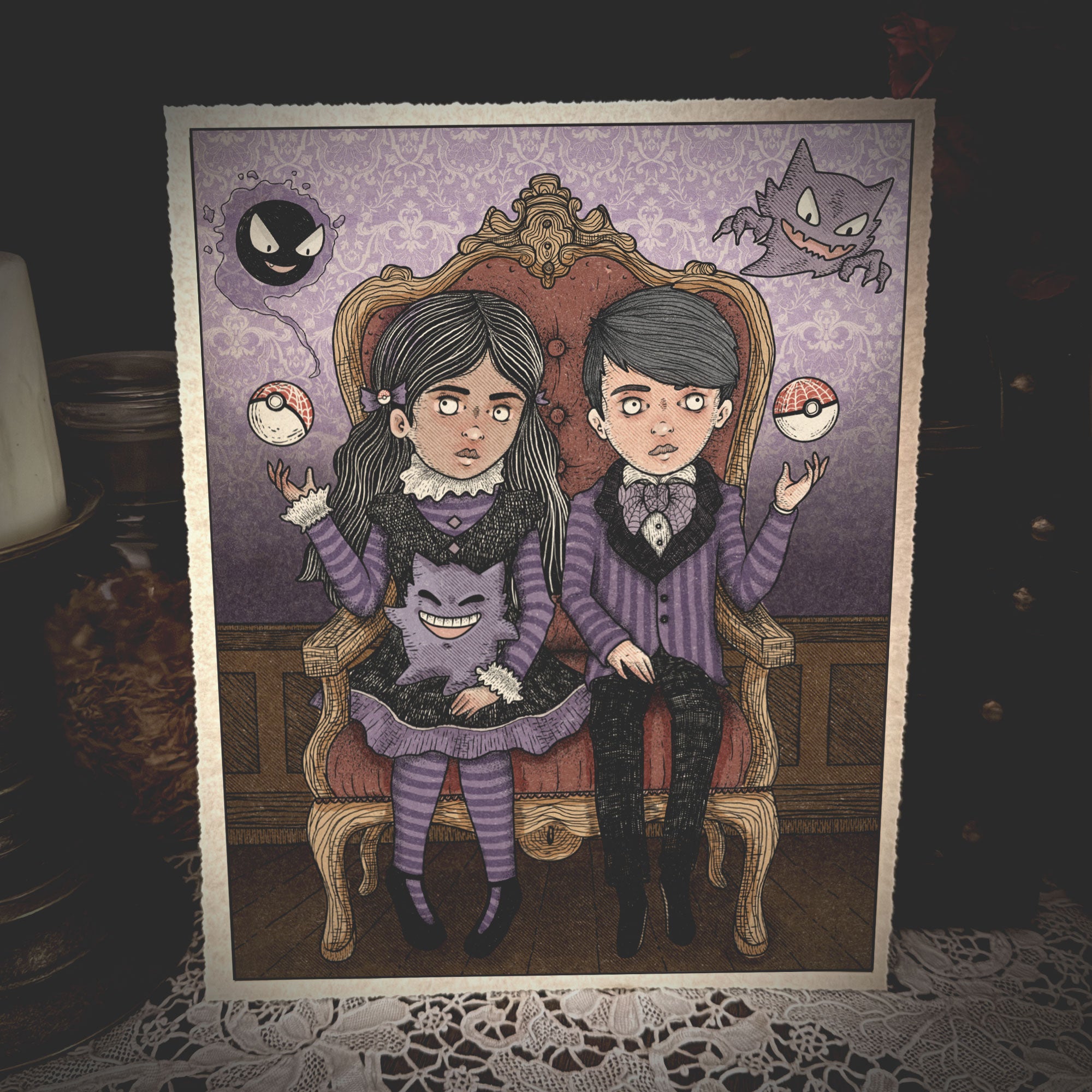 Gengar's Parlor (Deckle)