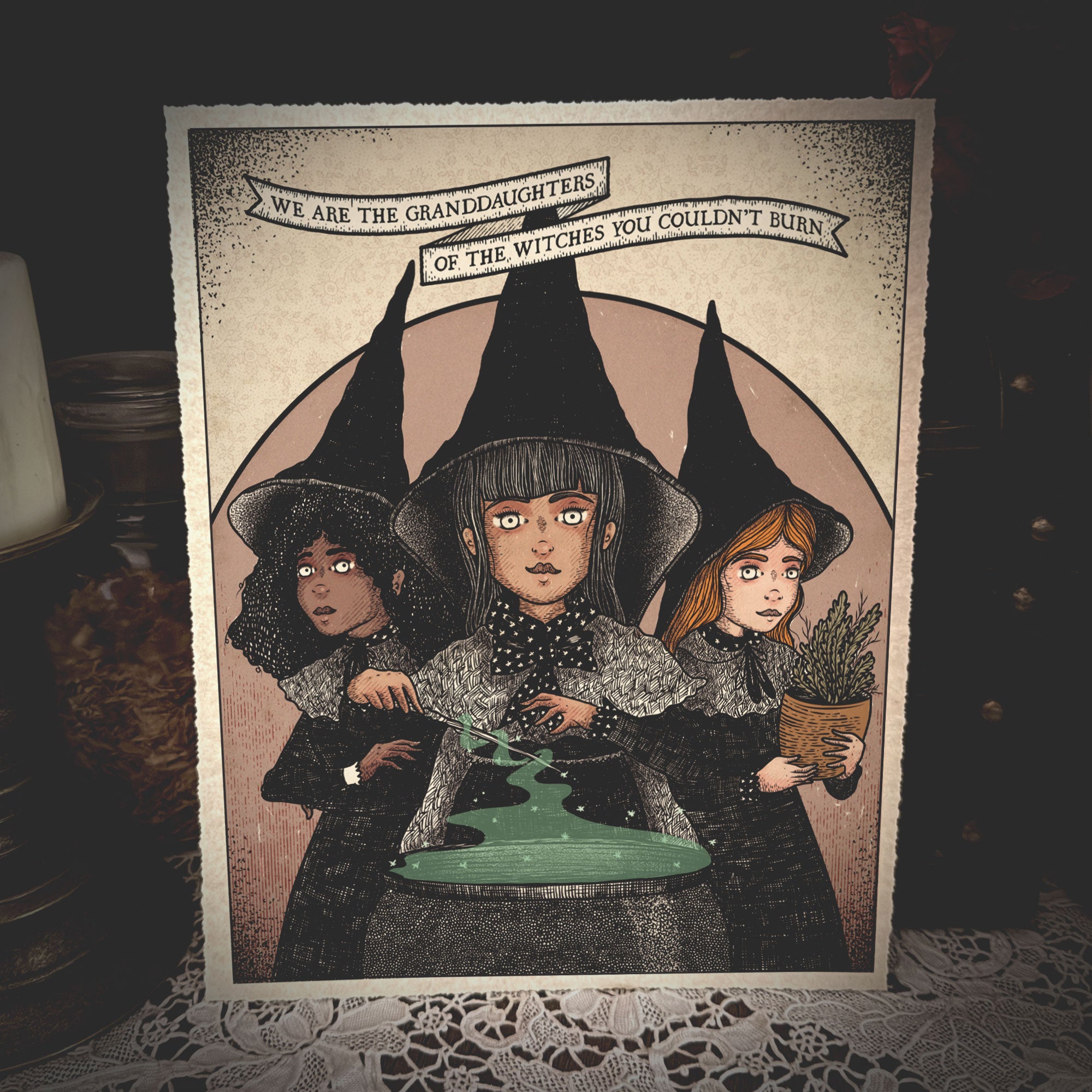 Granddaughters of Witches