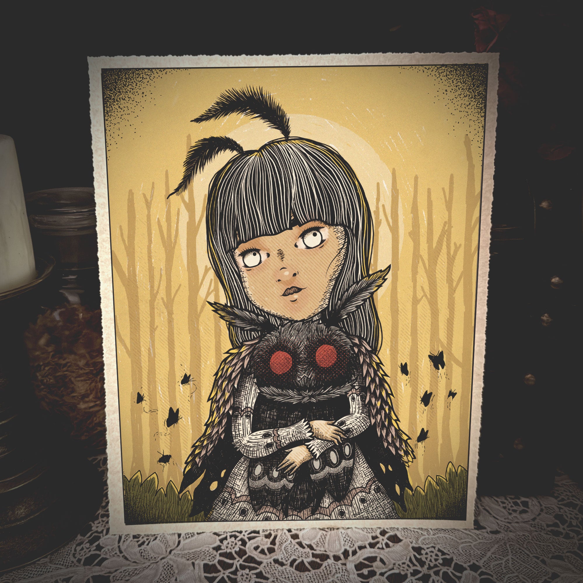 Mothman Orphan (Deckle)
