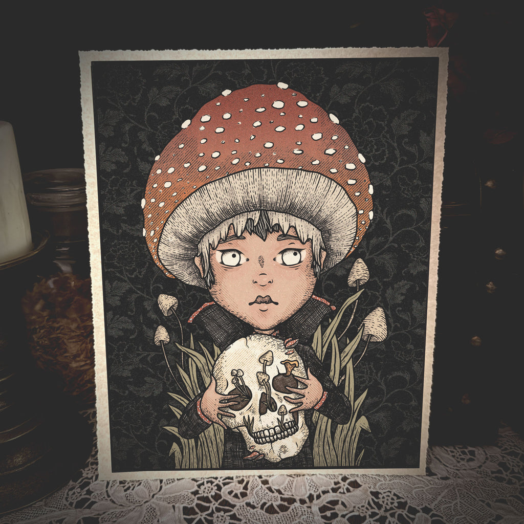 Merrit The Mushroom Orphan