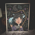 Necromancer Raven (Deckle)