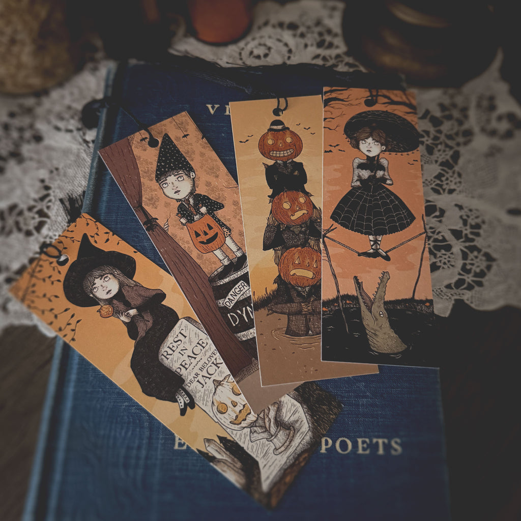 Stretch Portrait Bookmarks