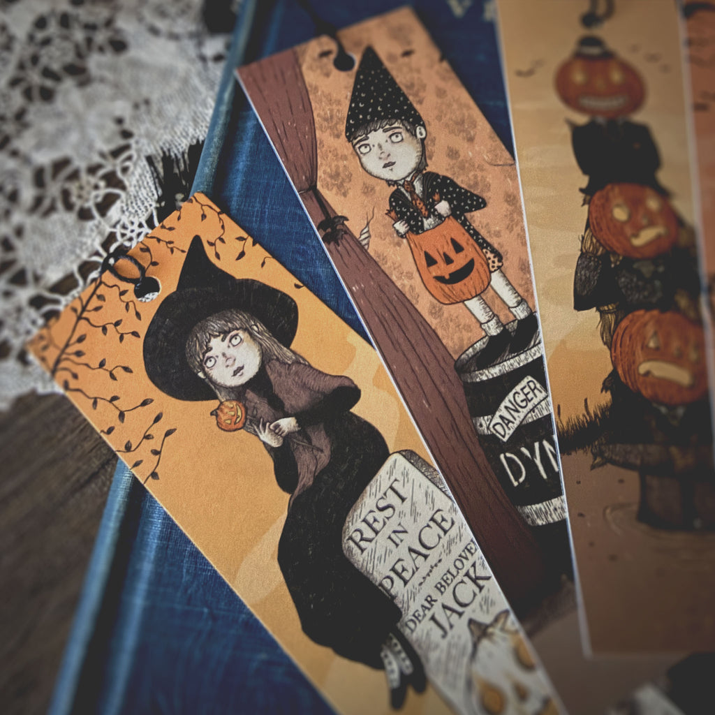 Stretch Portrait Bookmarks