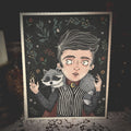 Warlock Racoon (Deckle)