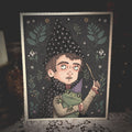 Wizard Frog (Deckle)