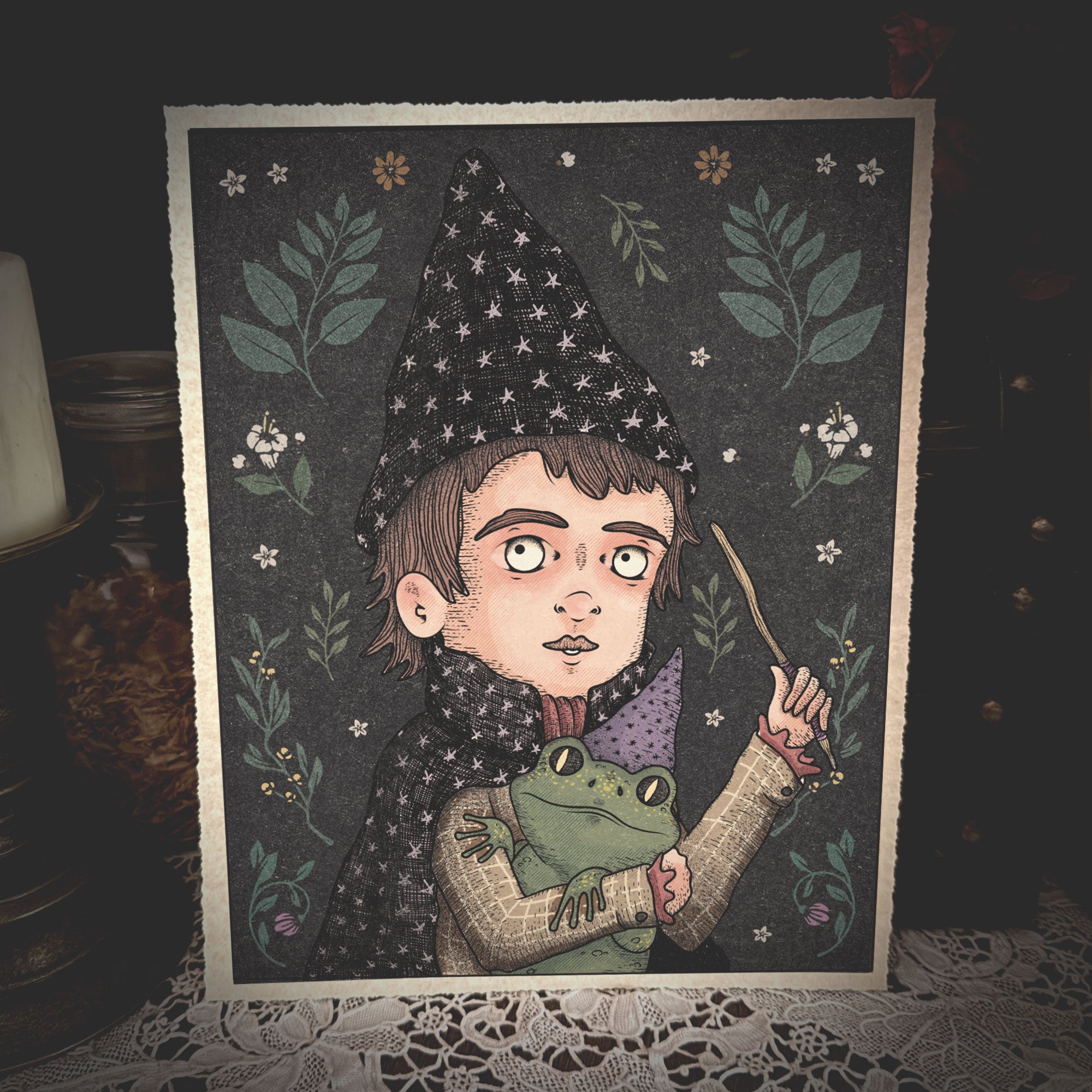 Wizard Frog (Deckle)