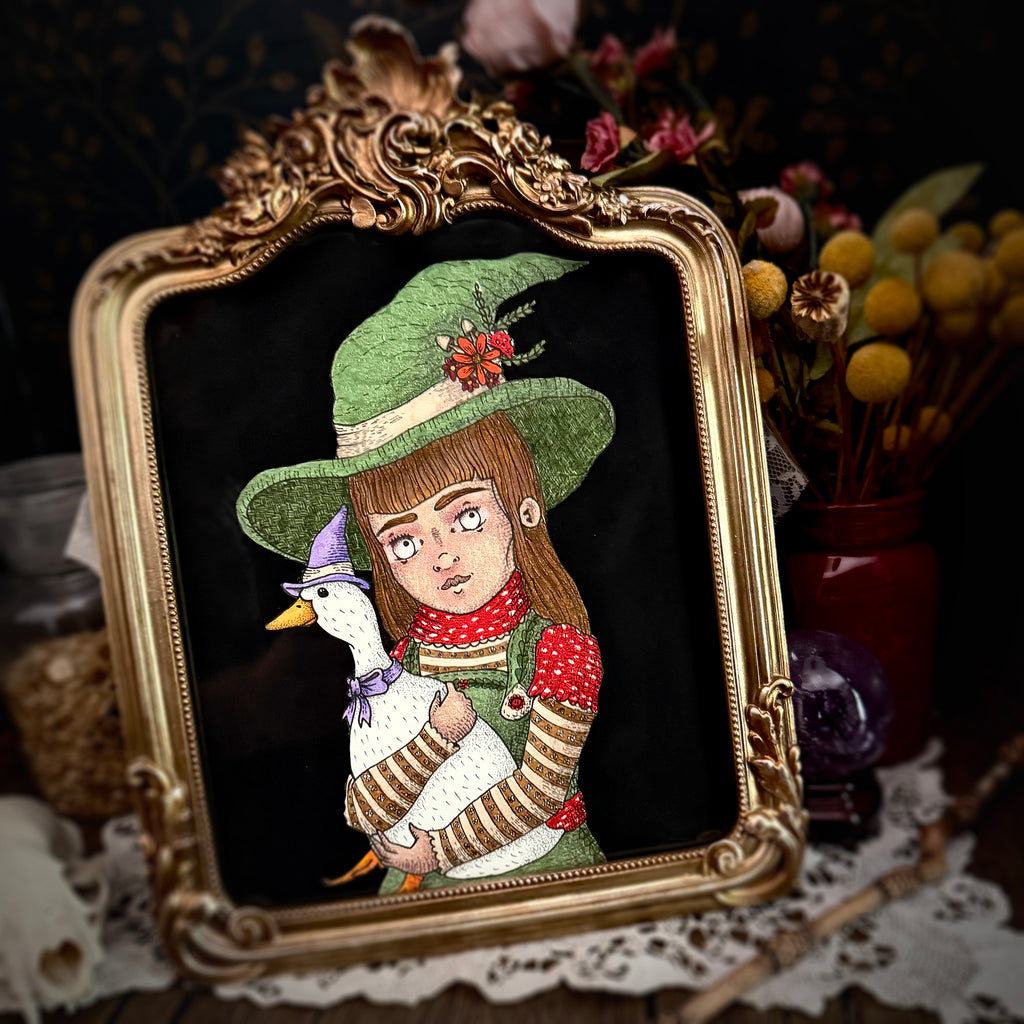 whimsy plant witch
