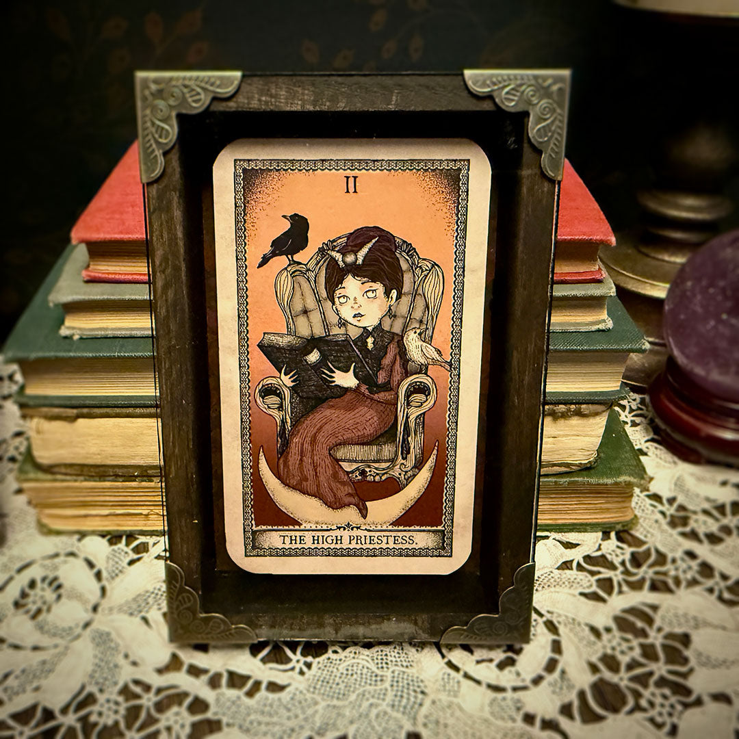 Tarot Shadowboxes