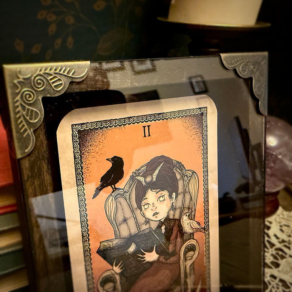 Tarot Shadowboxes