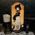 Tombstone Witch (wood print)