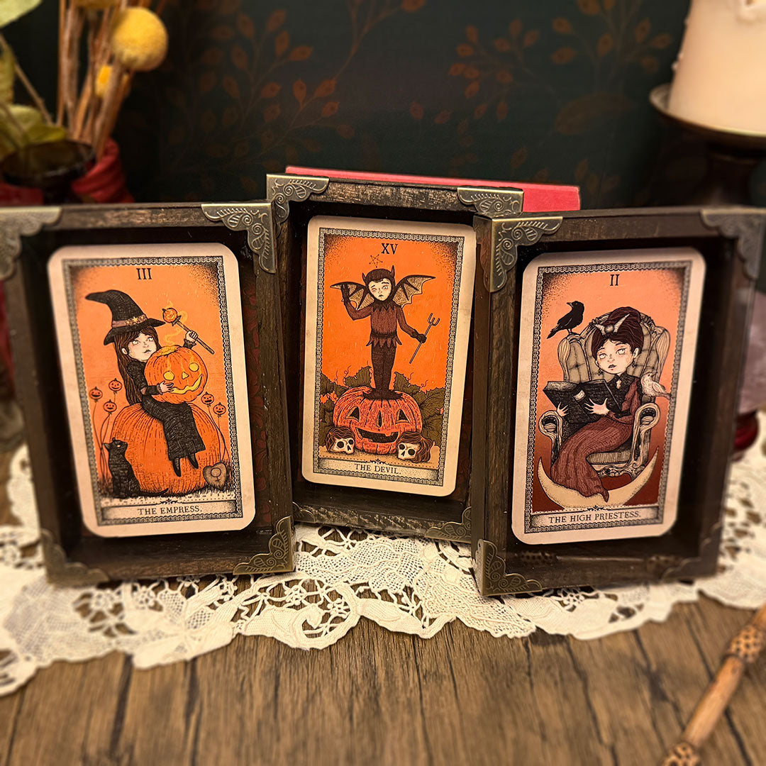 Tarot Shadowboxes