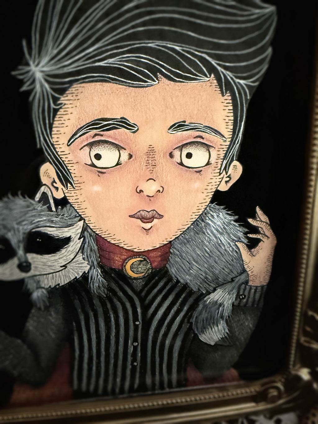 Warlock Racoon (original)