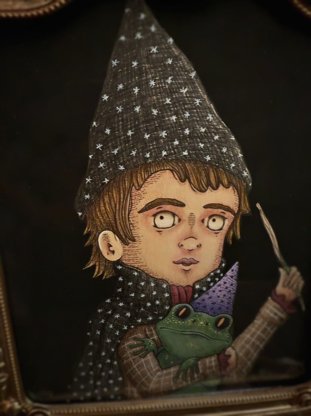 Wizard Frog (original)