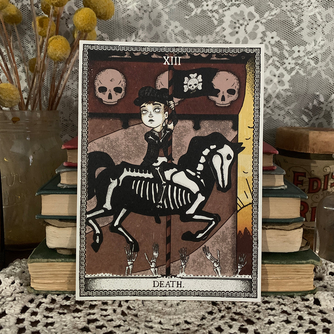 Death Tarot Card Print