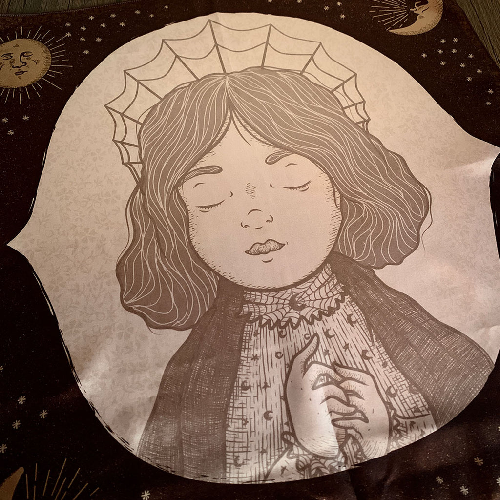 The Seer's Tarot Cloth