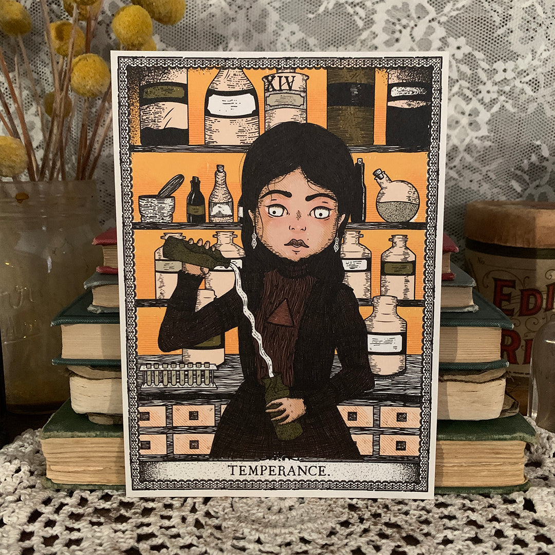 Temperance Tarot Card Print