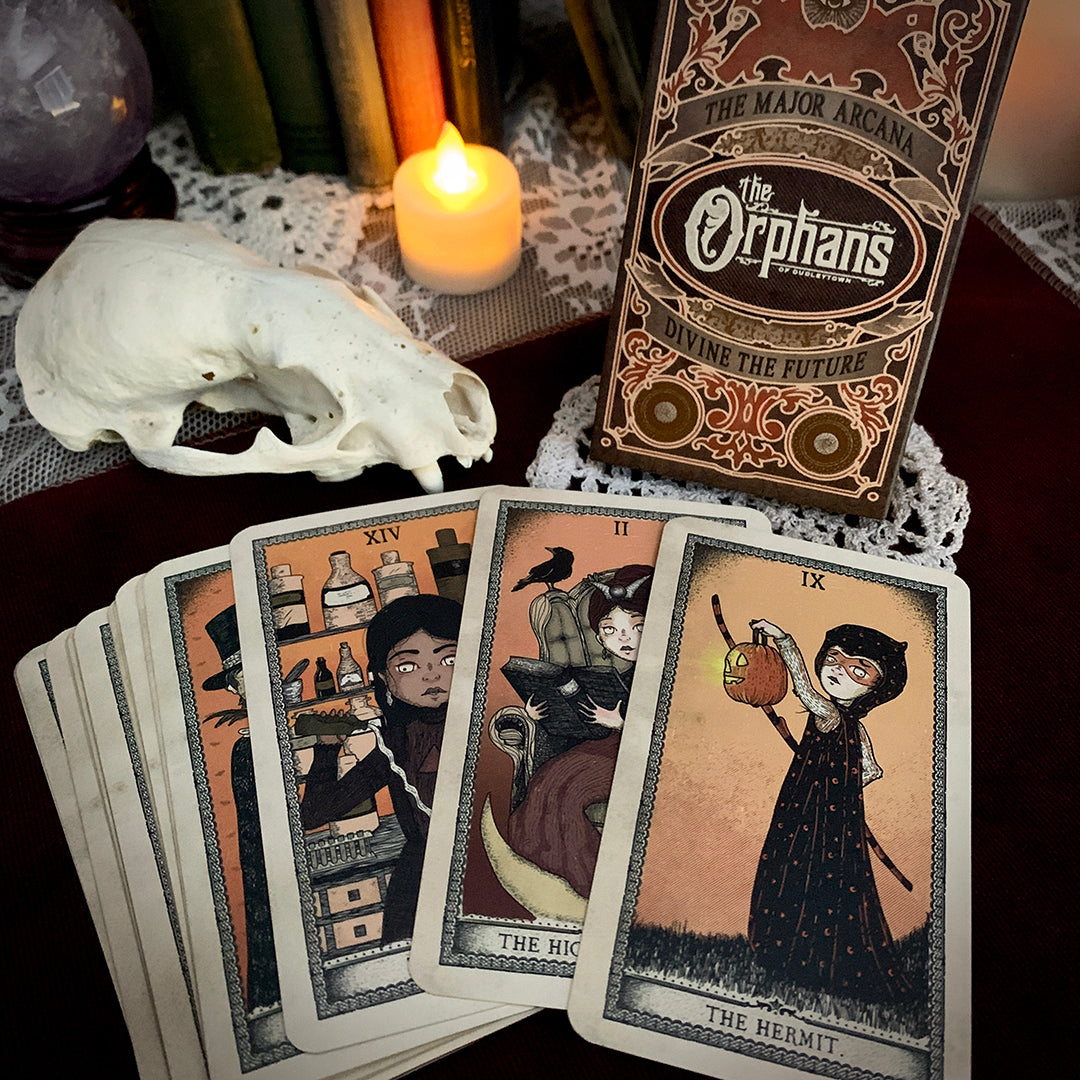 tarot cards classic halloween